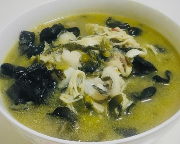 麻辣酸菜鱼的做法
