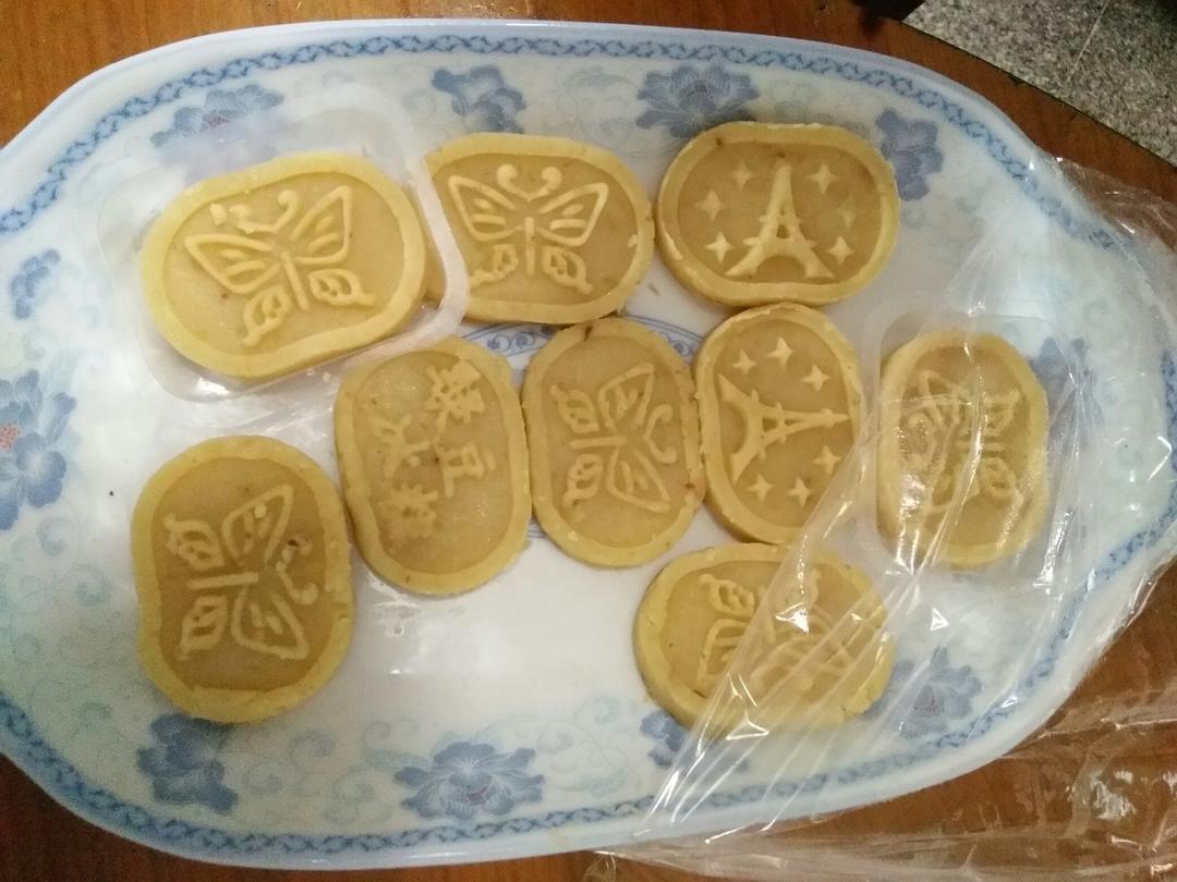 绿豆糕