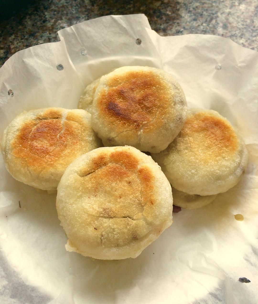 只争或早或是迟做过糯米甜饼做得是红豆馅的,红豆