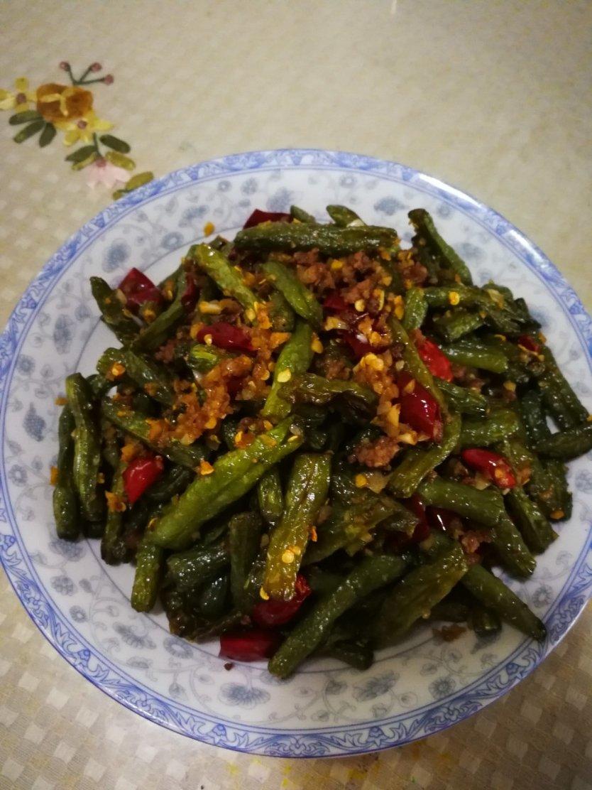 干煸豆角
