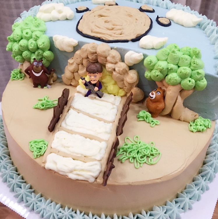 宝宝周岁蛋糕系列
