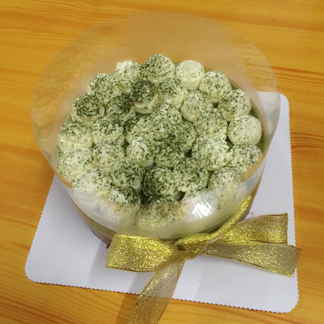巧克力抹茶慕斯蛋糕
