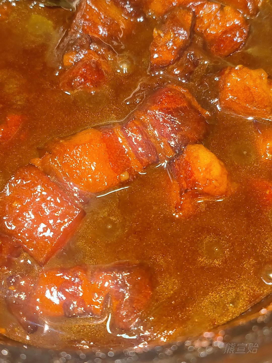 家常版的红烧肉（一点都不腻，软，糯)