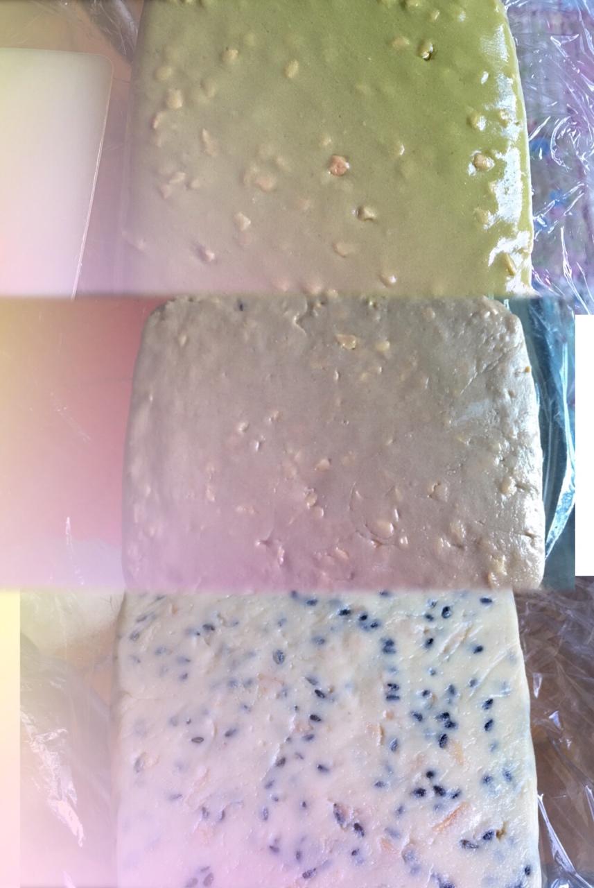 缤纷牛轧糖