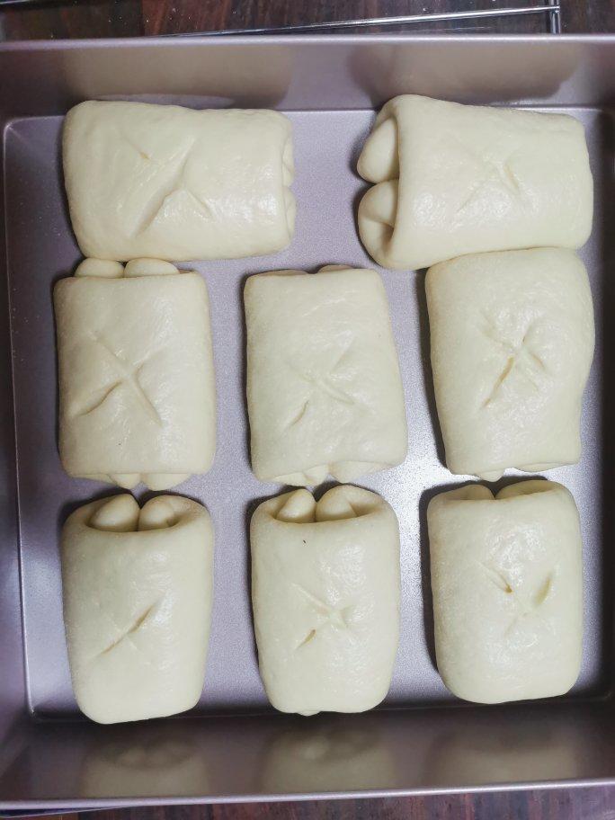 软到不知所措的牛奶卷