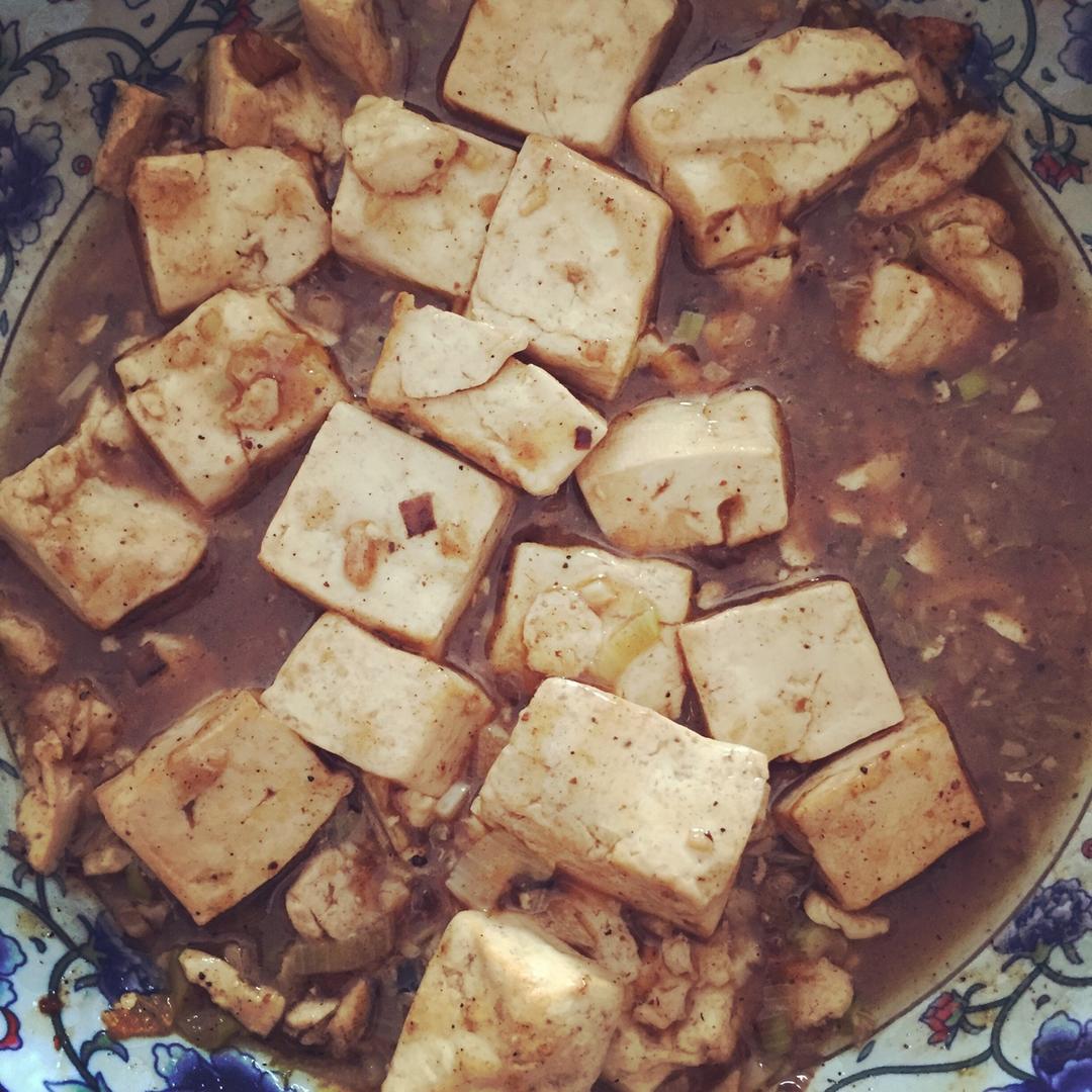 红烧豆腐