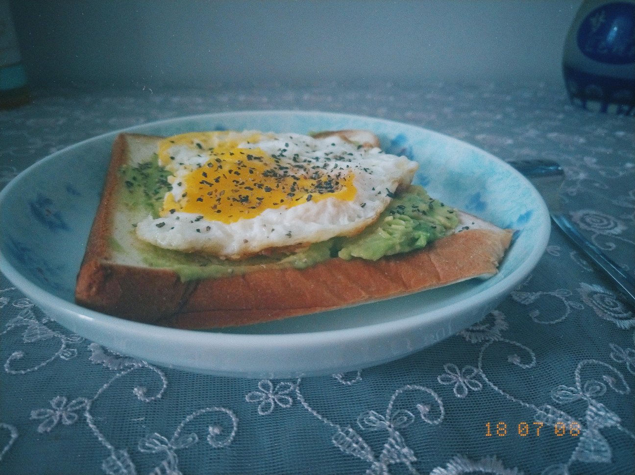 breakfast—牛油果