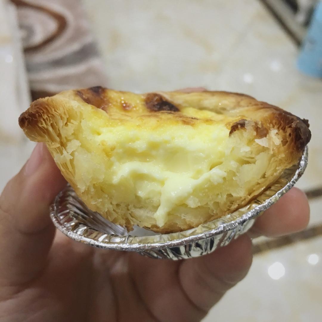 超完美味道超正的蛋挞配方，比KFC的还要嫩还要香~做过最好吃的蛋挞配方