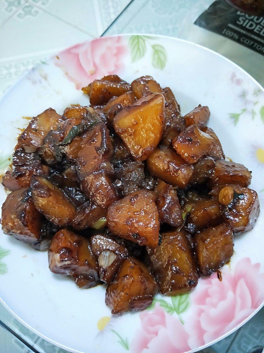 红烧土豆