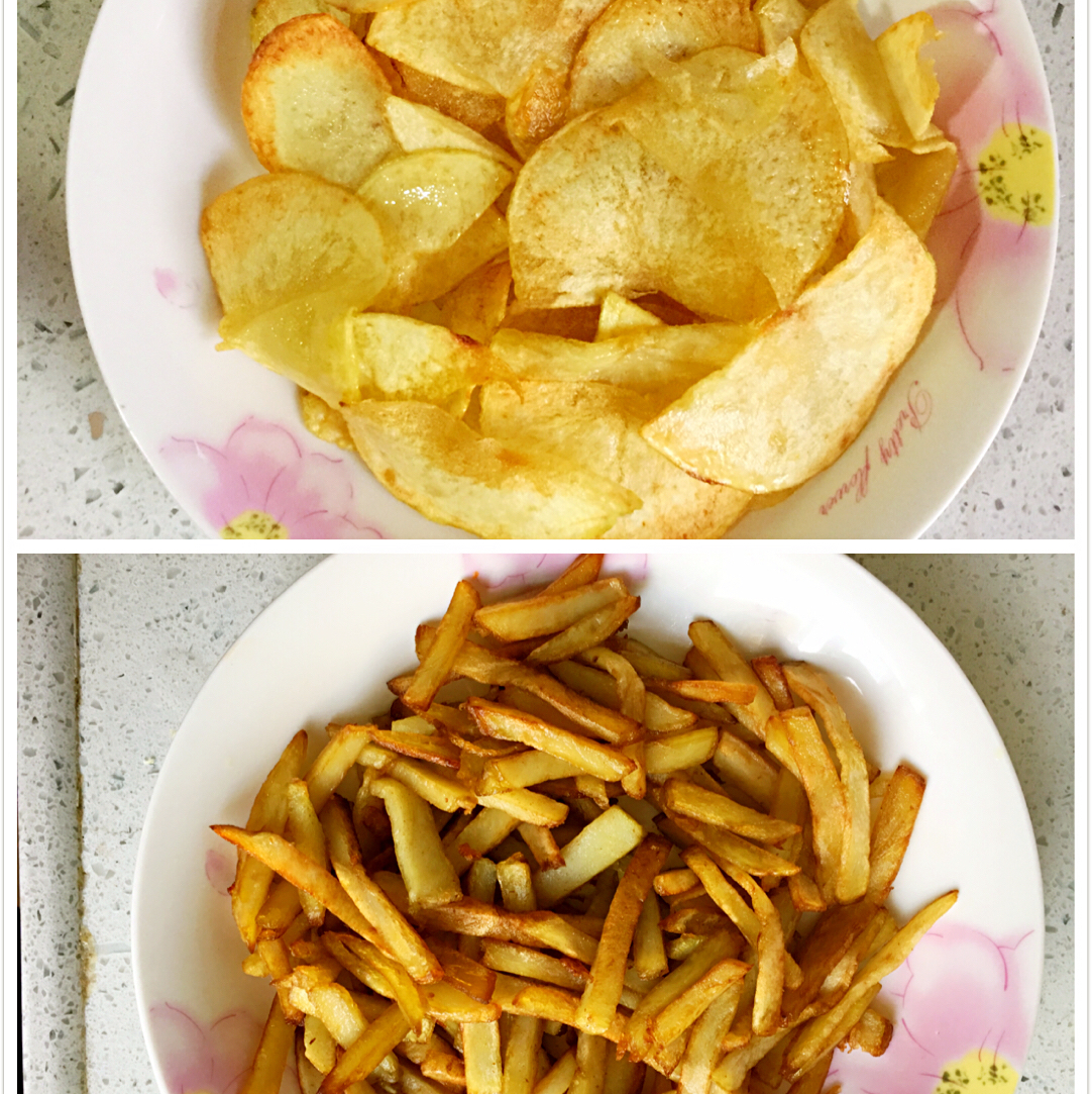 自制薯条（薯片）