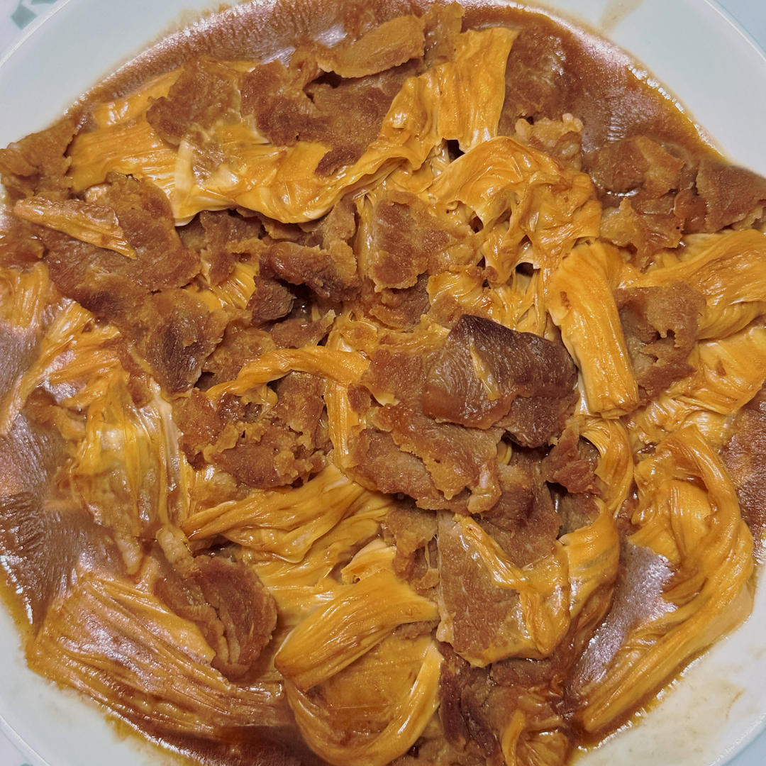 腐竹炒牛肉