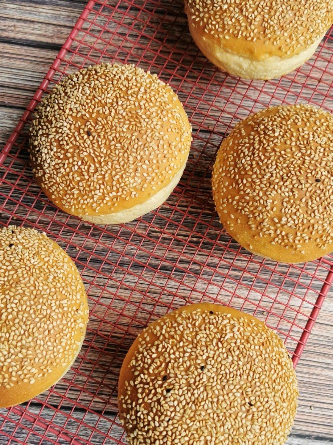 超级柔软的汉堡胚