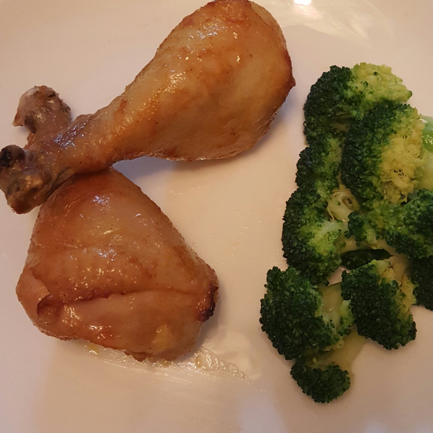 新奥尔良烤鸡腿