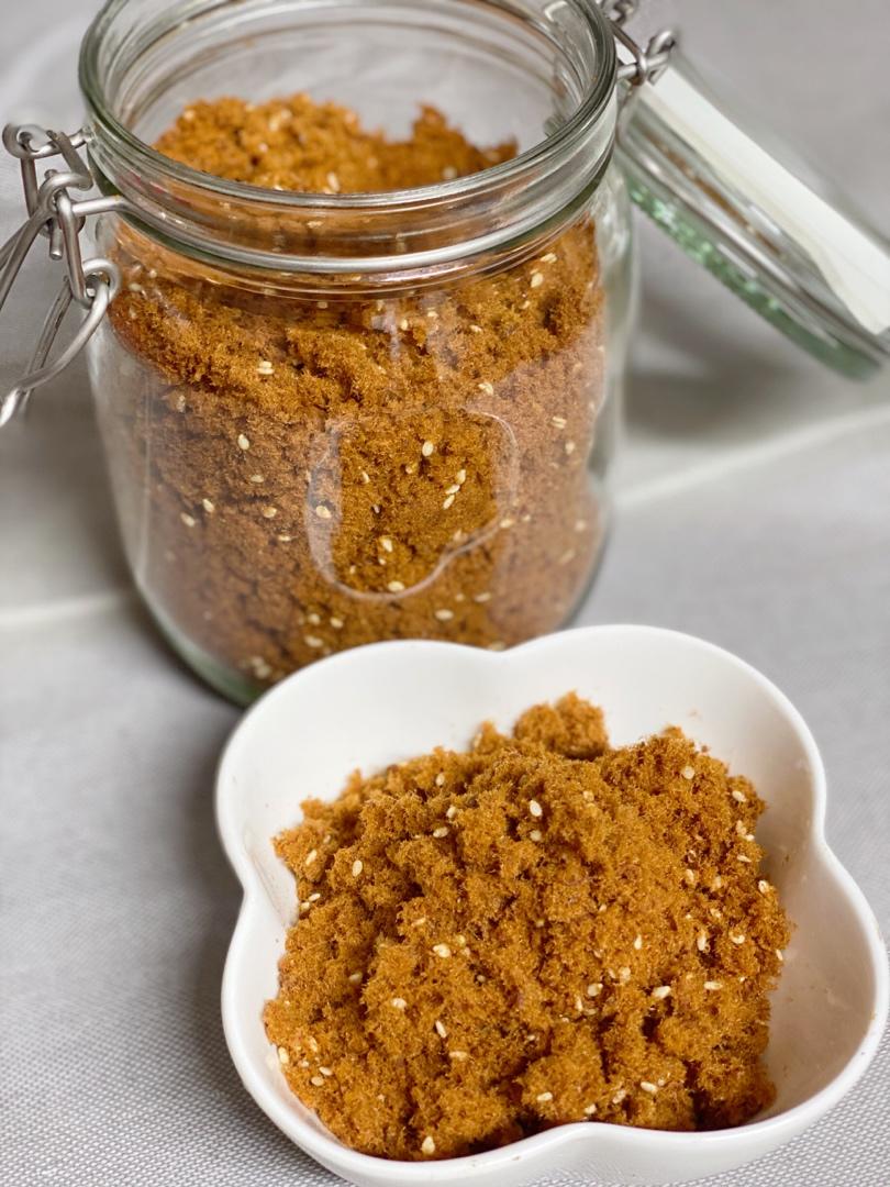 自制肉松(面包机版)