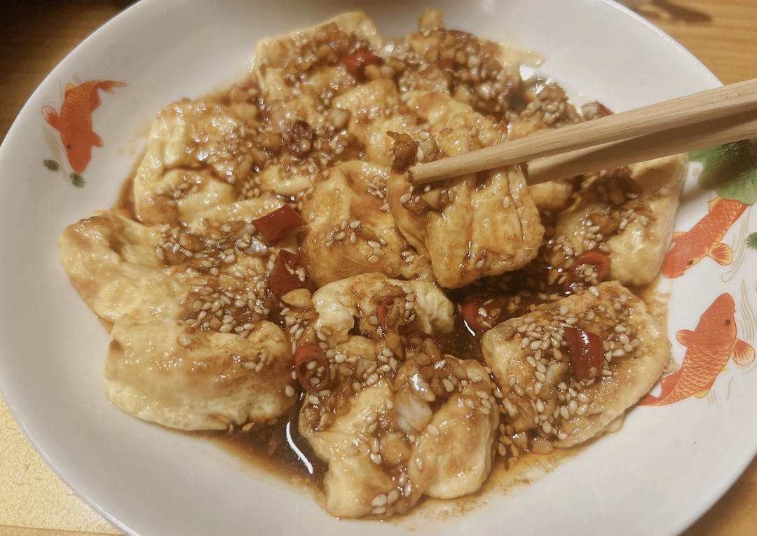 炸豆腐（空气炸锅版）