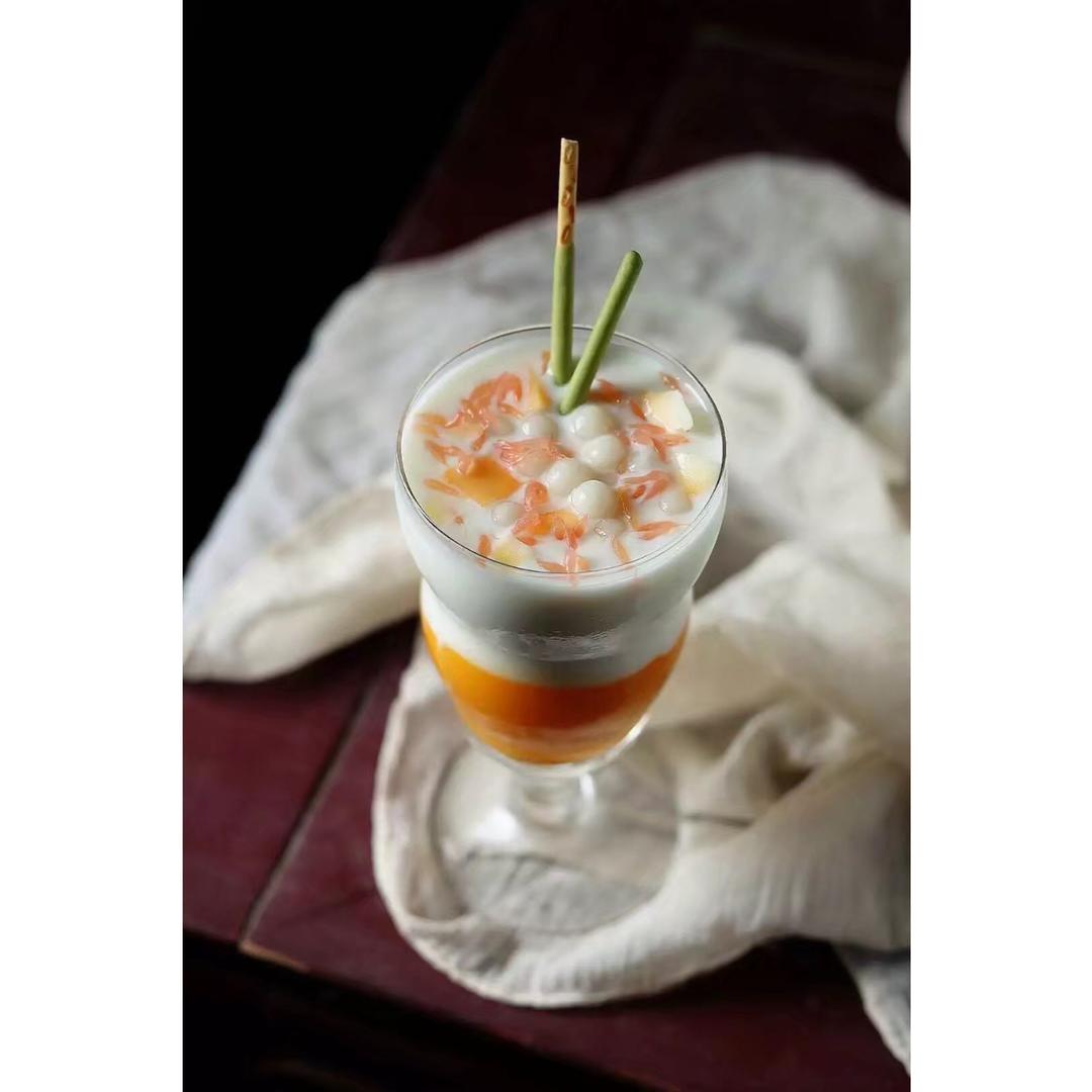 杨枝甘露小圆子——桂冠包馅小圆子食谱