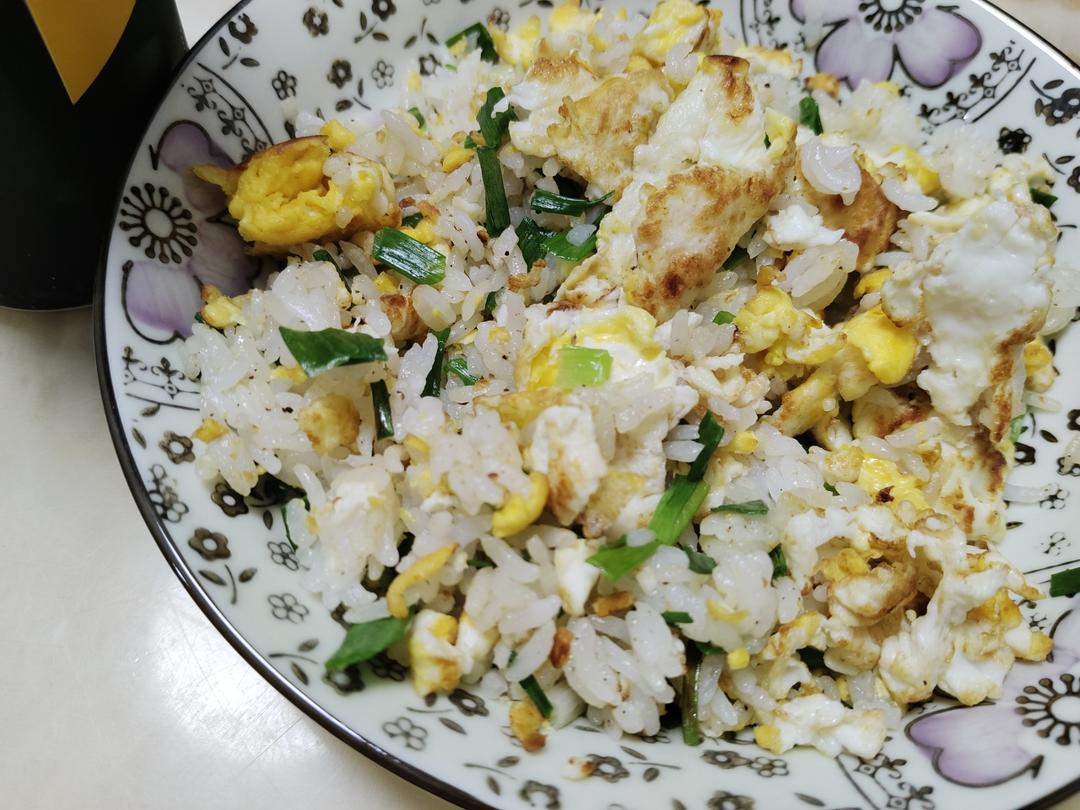 【一碗蛋炒饭】最最最简单的炒饭！！！