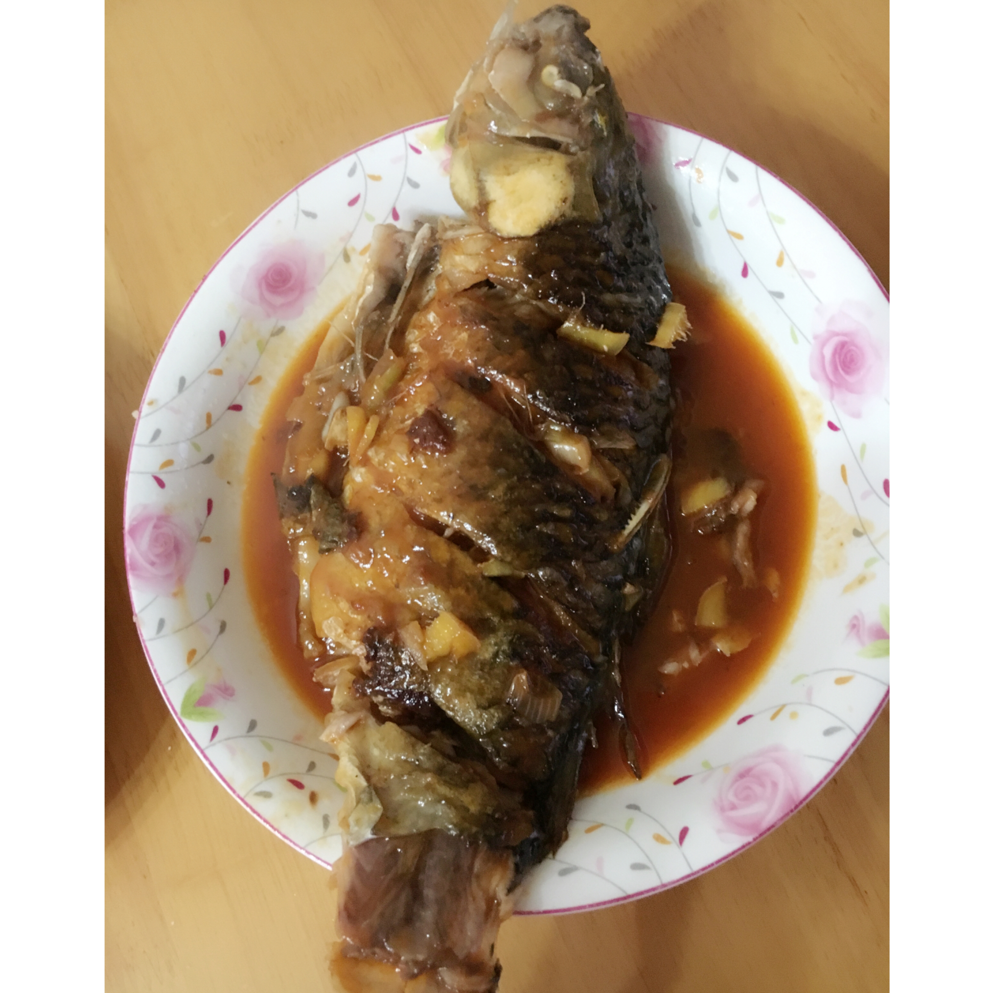 糖醋鲤鱼