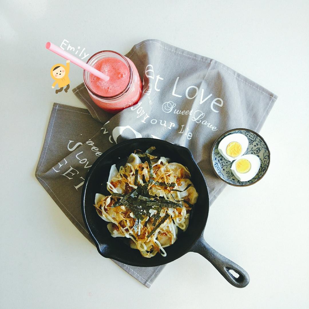 煎饺大阪烧
