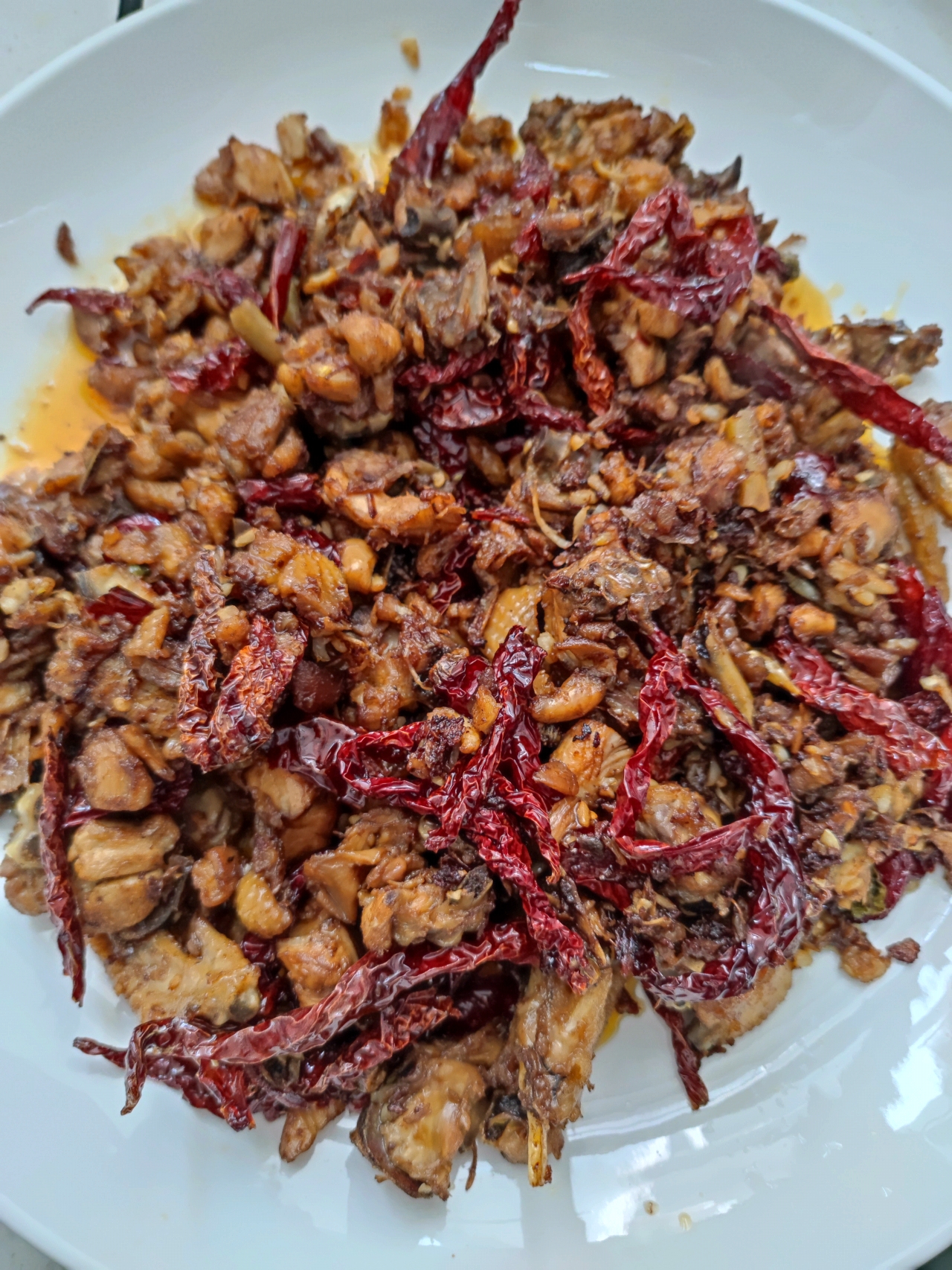 【新疆柴窝堡辣子鸡(跟饭馆没差别)图片】曌._1e2l_下厨房