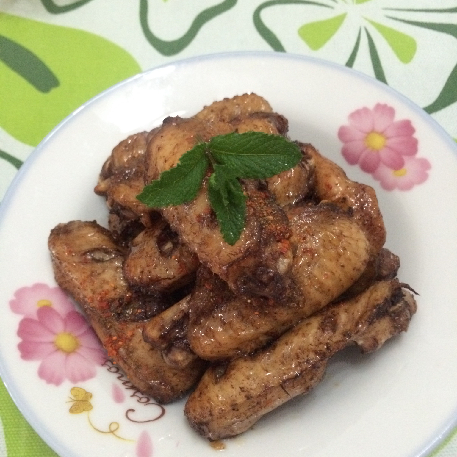 新奥尔良烤鸡翅