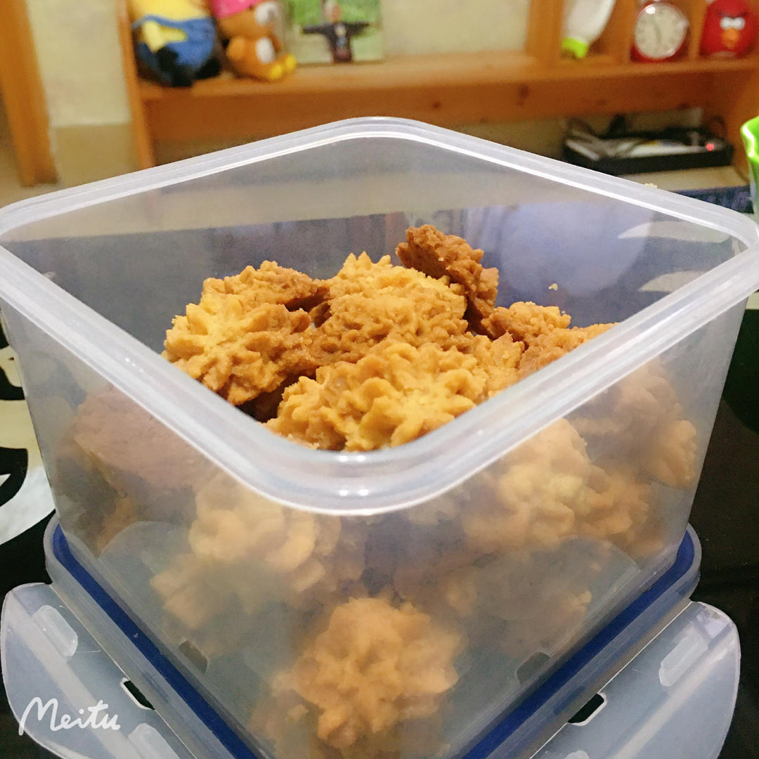 《Tinrry+》酥到掉渣的黄油曲奇