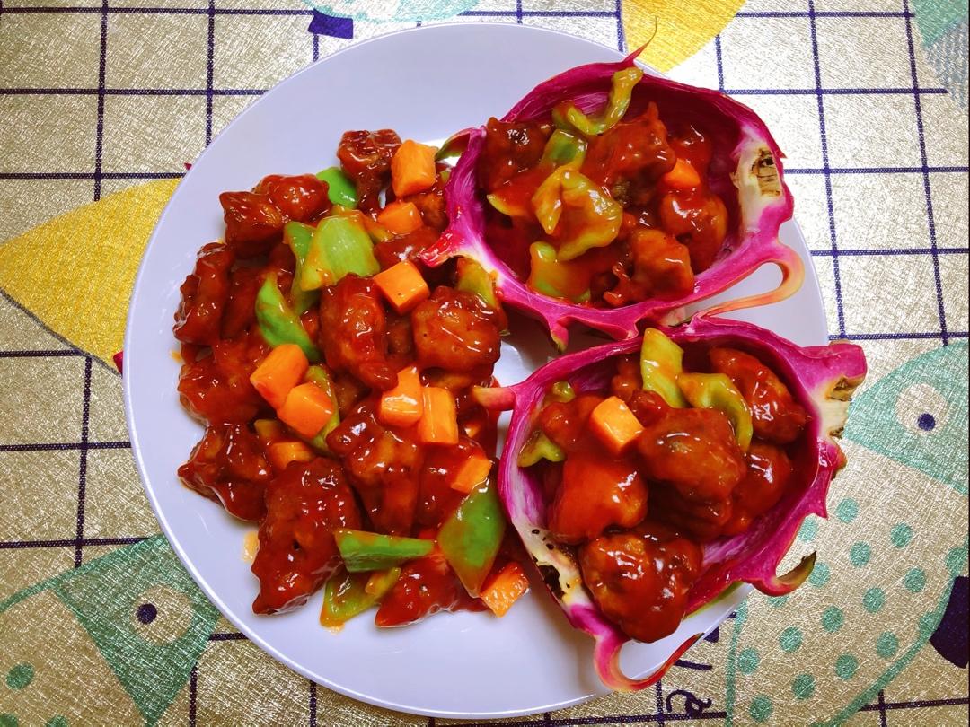 菠萝咕咾肉
