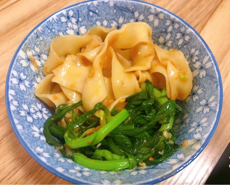 油泼面