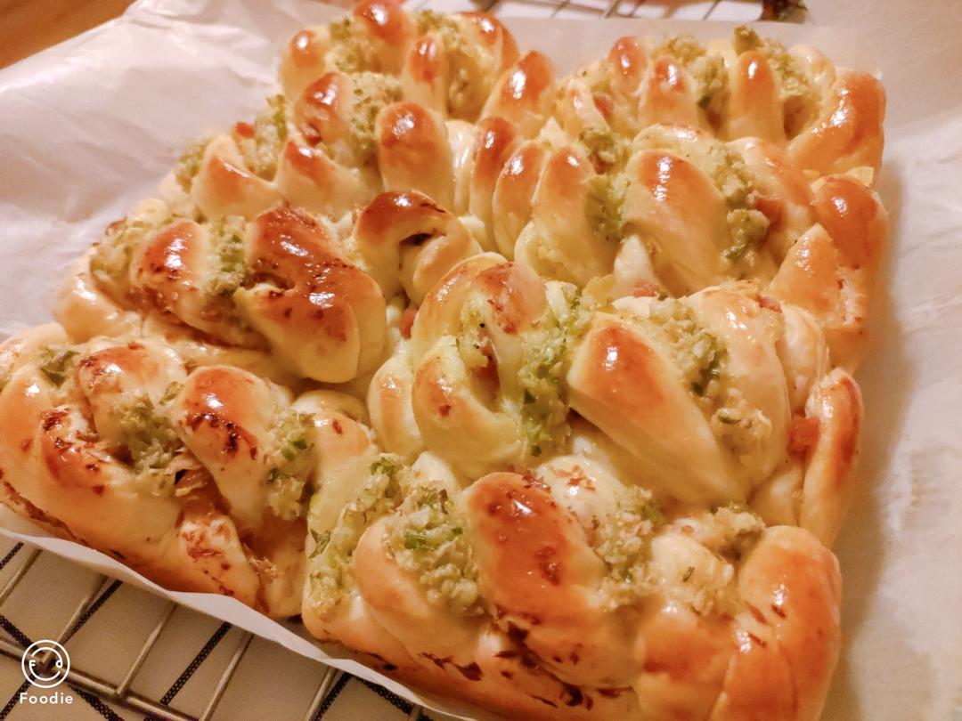 软到下腰『咸香可口』椒盐土豆蒜蓉小吐司