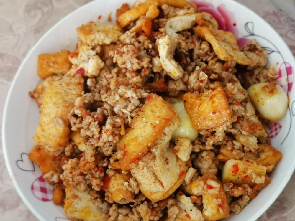 麻婆豆腐