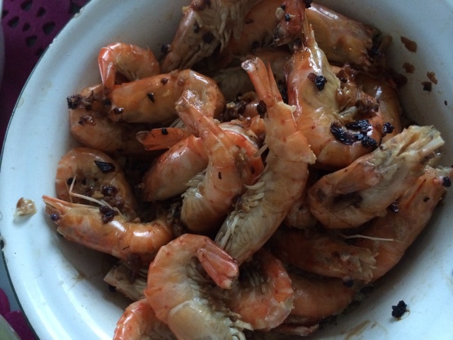 蒜蓉粉丝蒸大虾