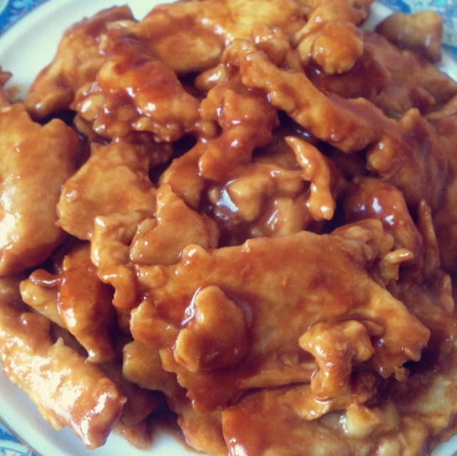 味噌加沙拉酱做出软嫩的鸡胸肉块