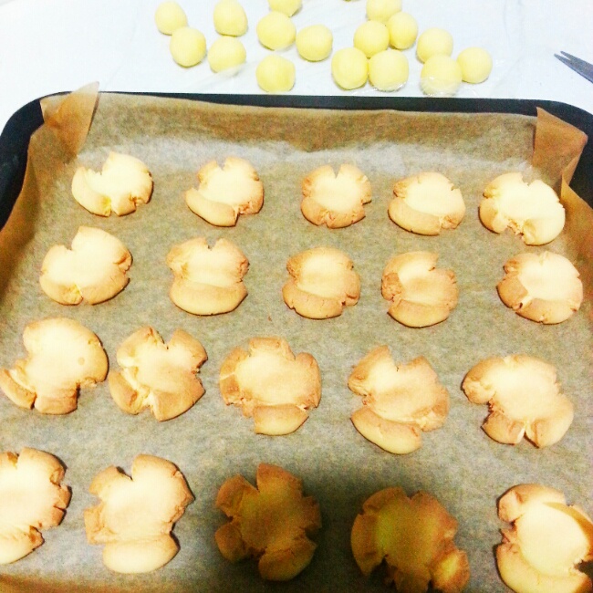 君之-玛格丽特饼干（烘焙新手最佳上手饼干)