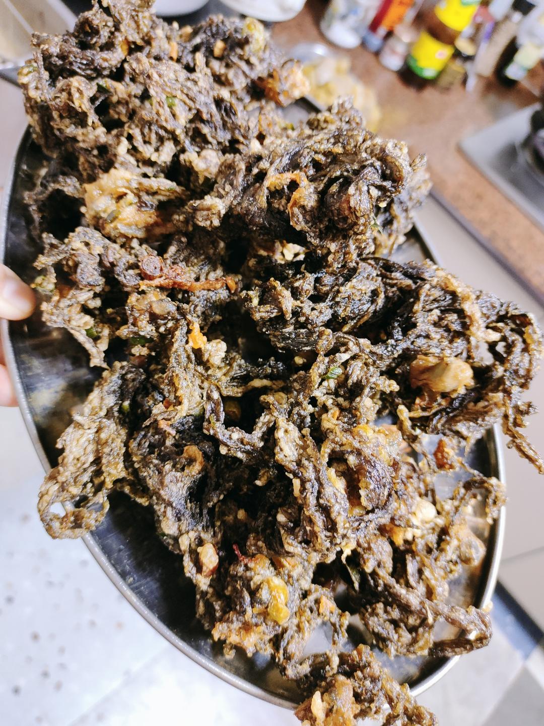 紫菜炸海蛎