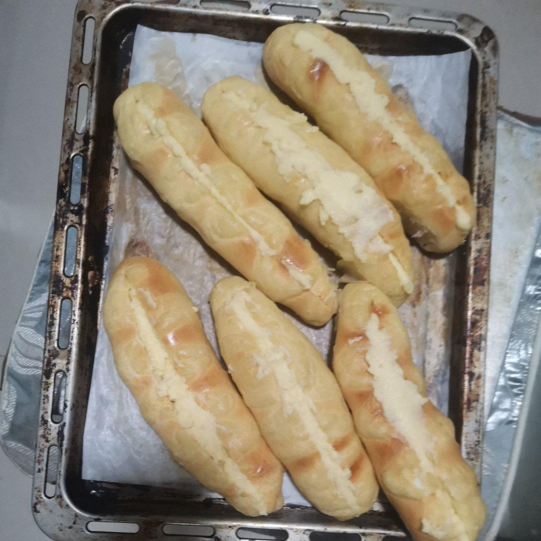 毛毛虫面包｜经典还原小时候最爱的奶油面包