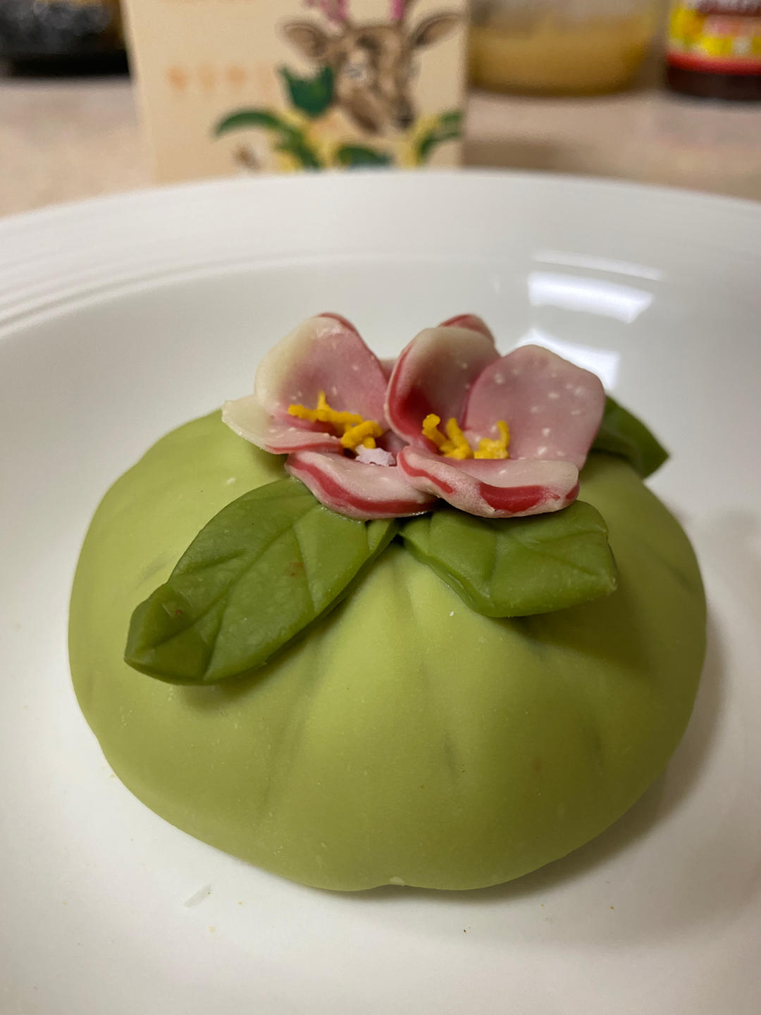 春暖花🌸开∽原创.艾香桃花包