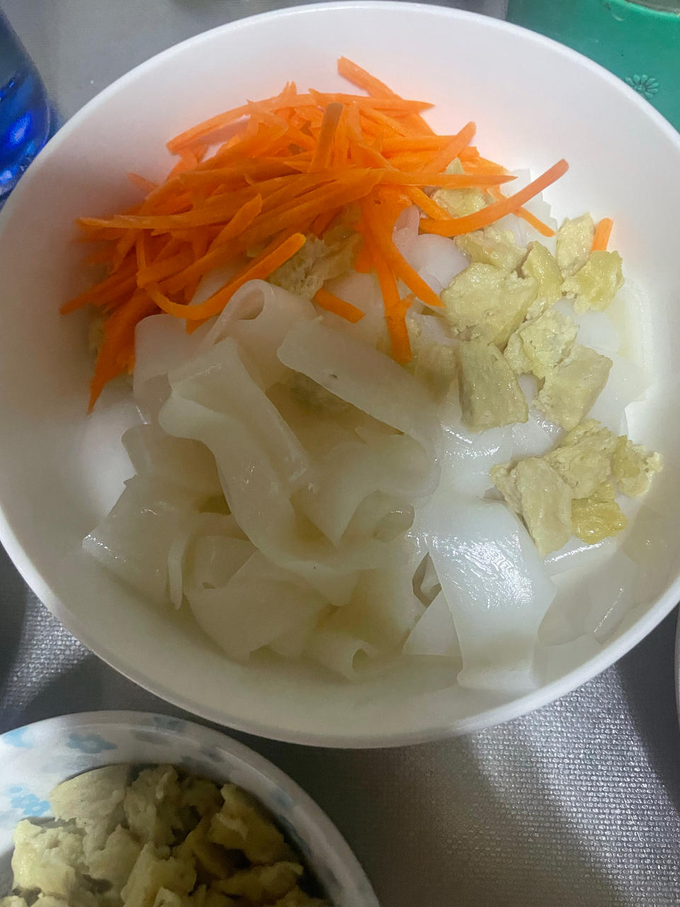 凉皮之厨师机洗面筋法，解放你的双手