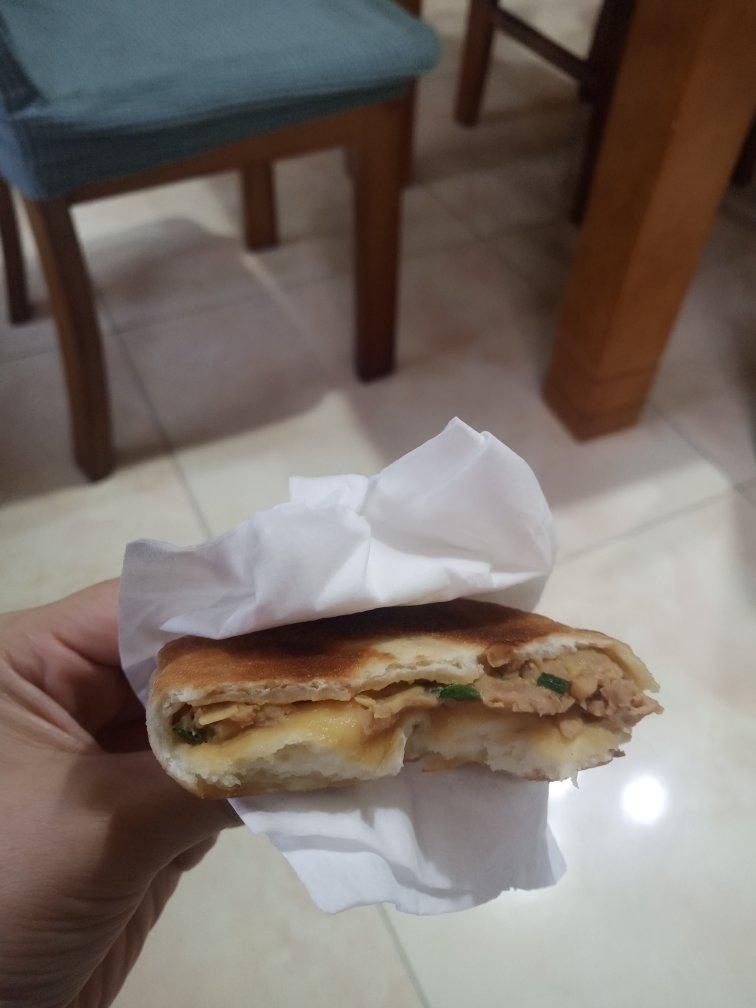 快手香酥肉饼