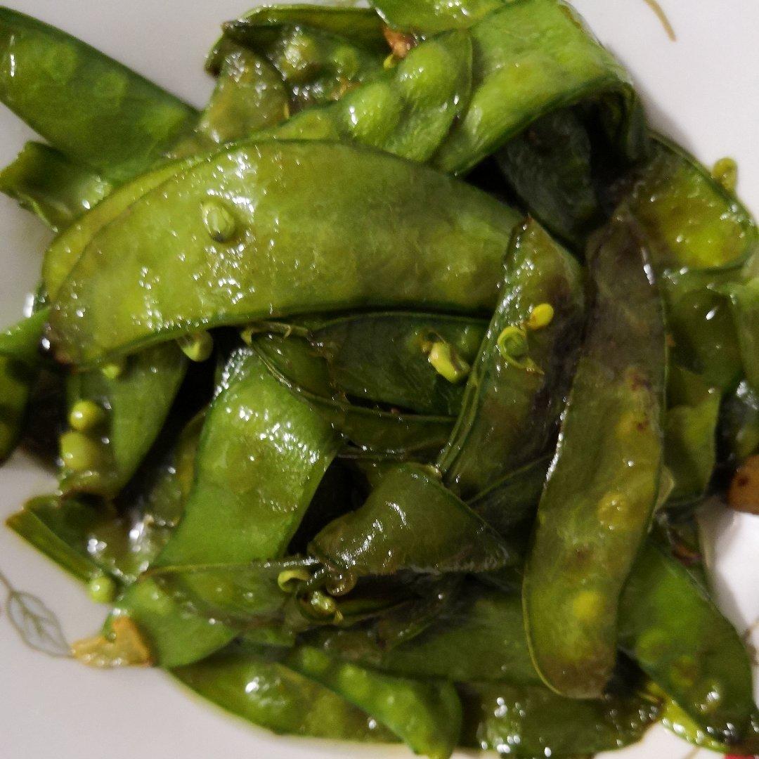 扁豆炒肉