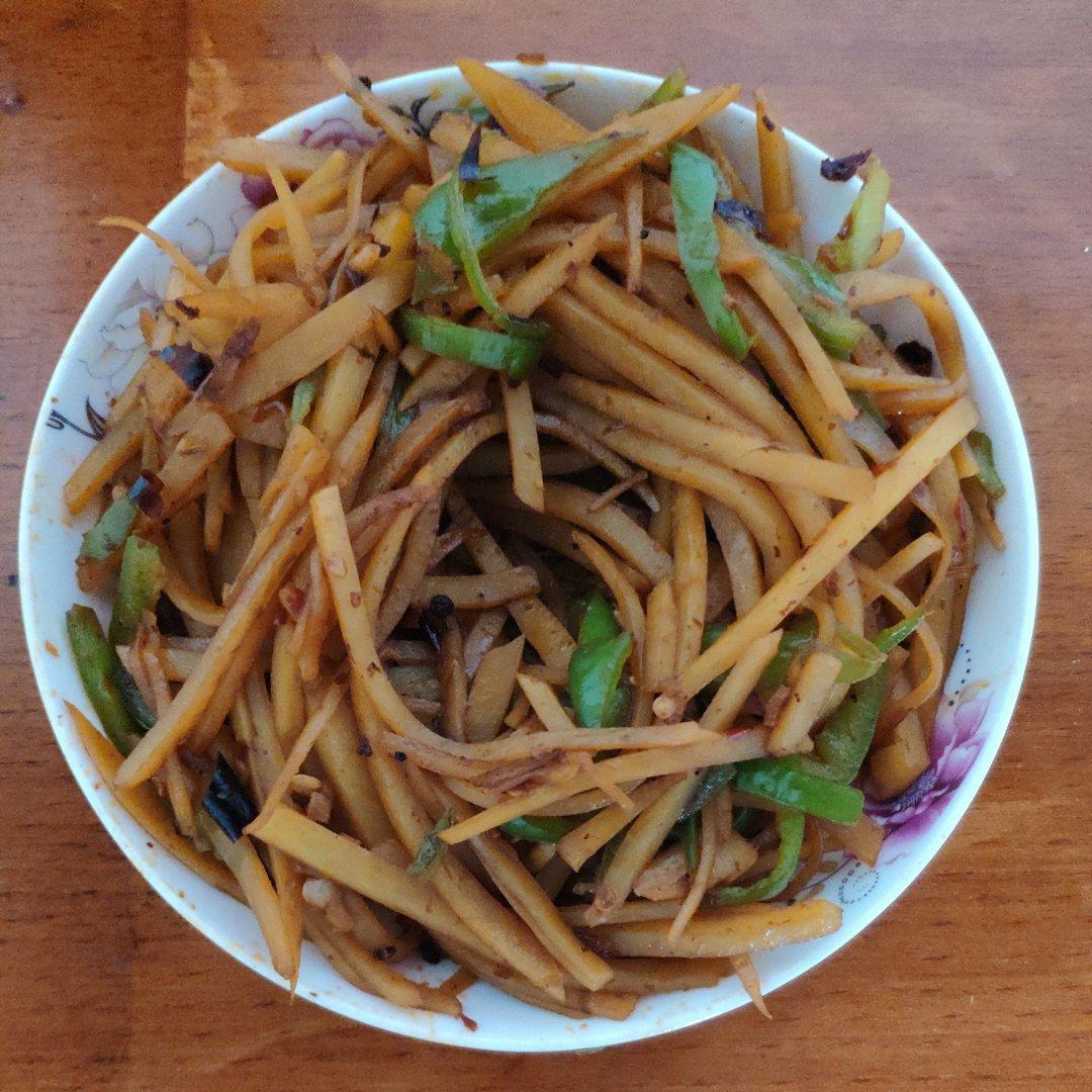 酸辣土豆丝