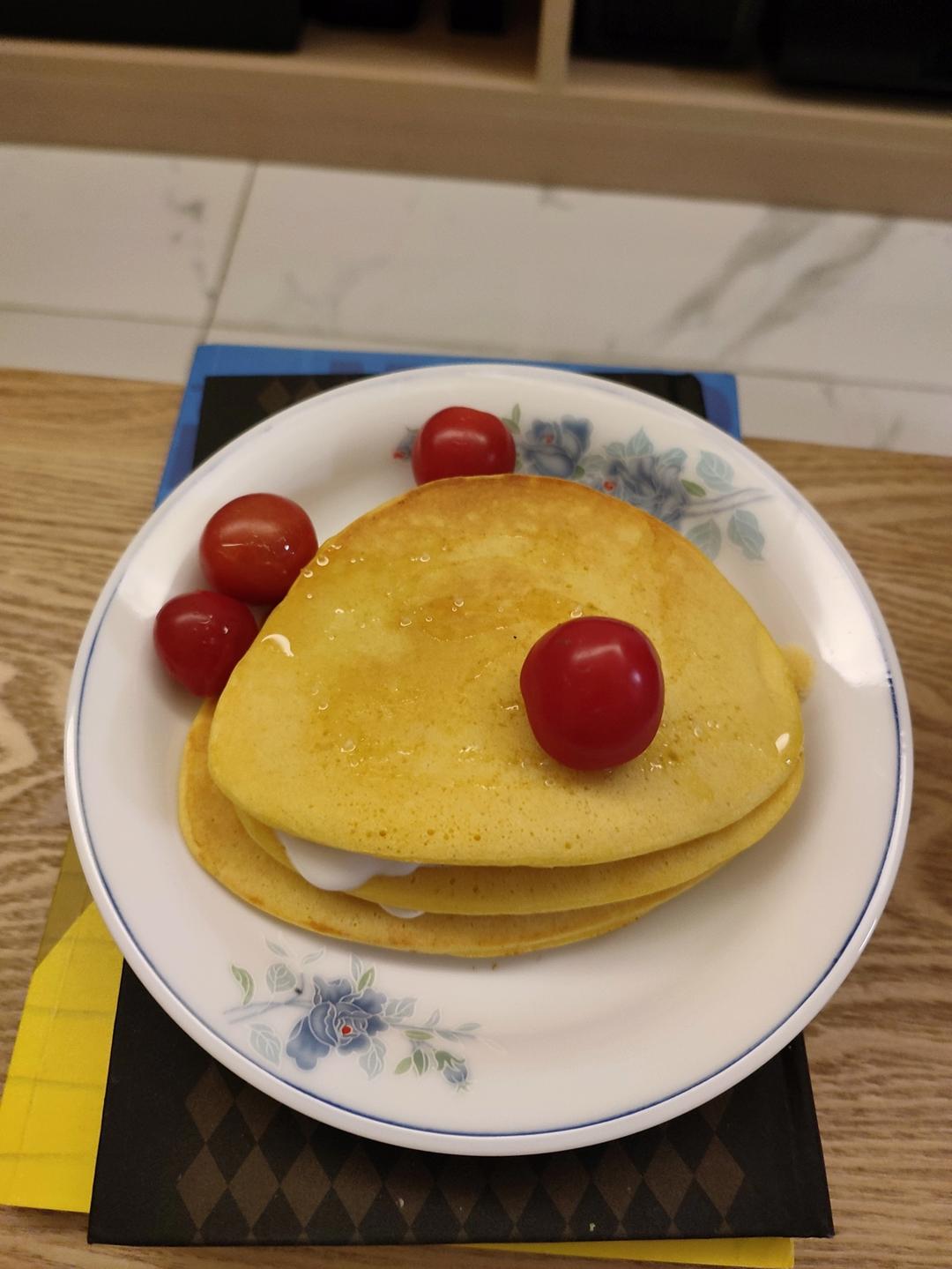 10分钟搞定网红舒芙蕾松饼🥞超松软『步骤详细附视频』『平底锅美食』