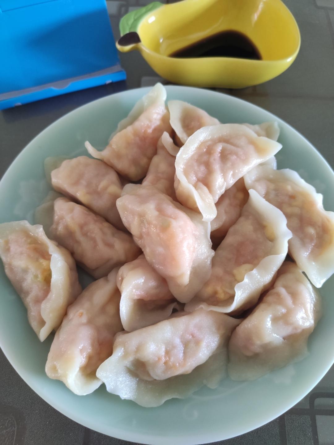 私房胡萝卜素馅饺子