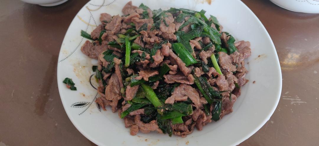 「下饭菜」韭菜牛肉