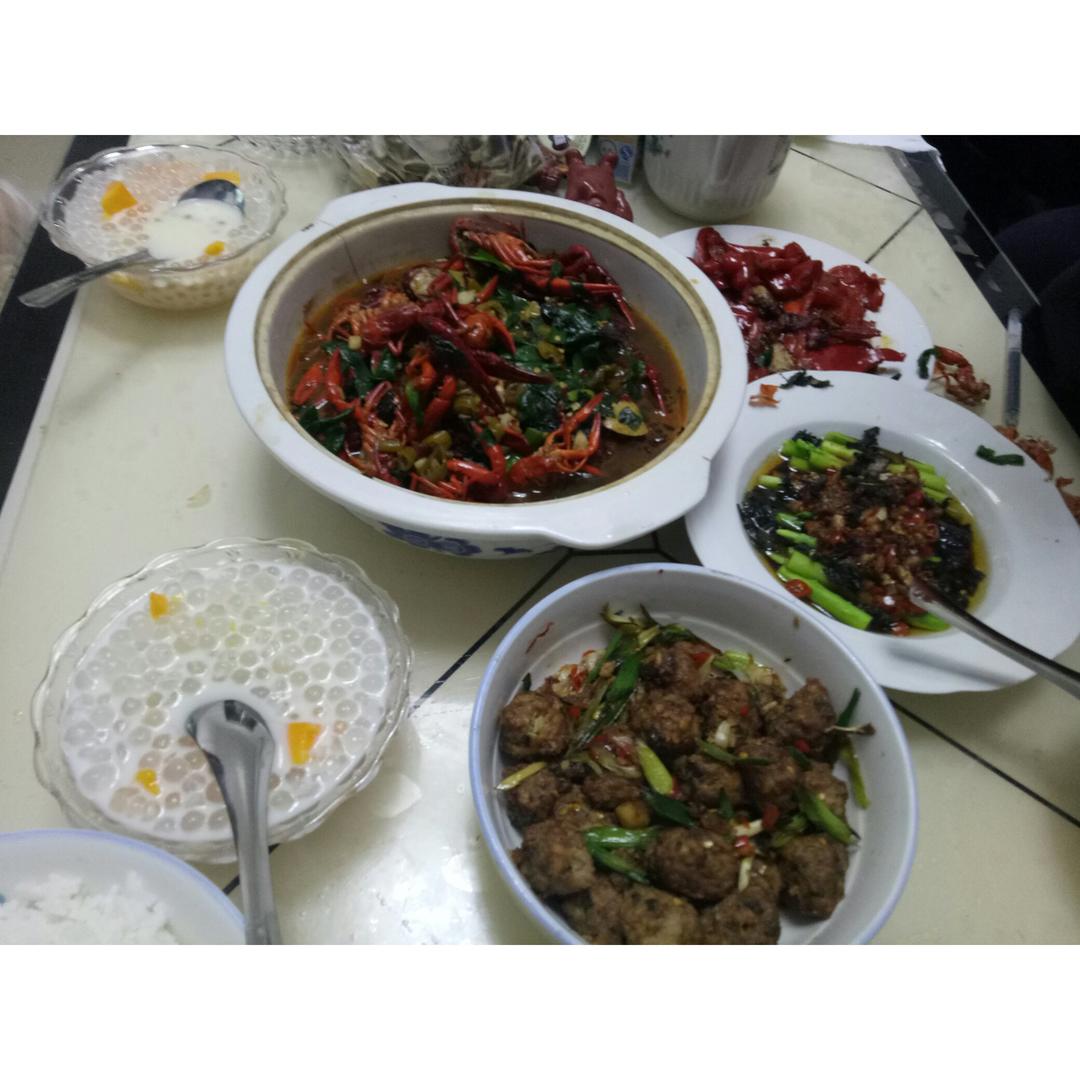 口味虾