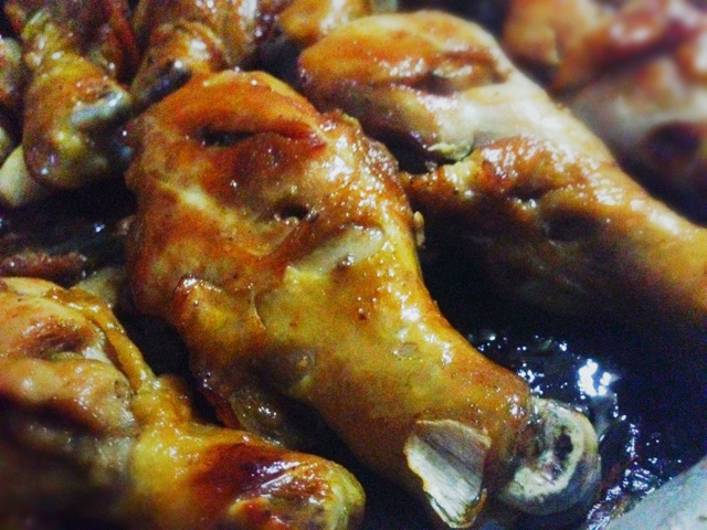 蜜汁酱烤鸡腿
