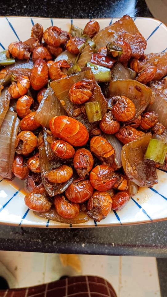 香辣龙虾尾