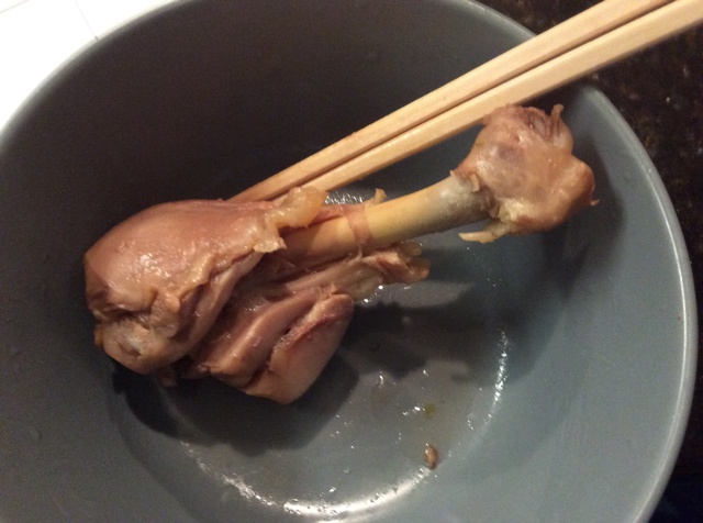 盐水鸡腿