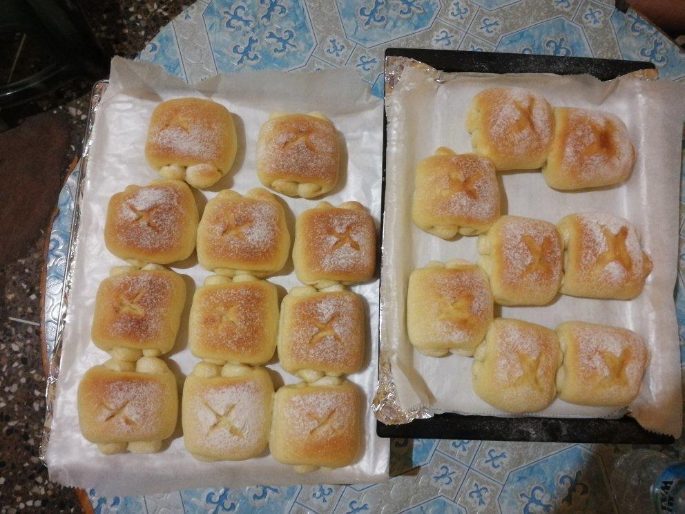 超软牛奶小面包