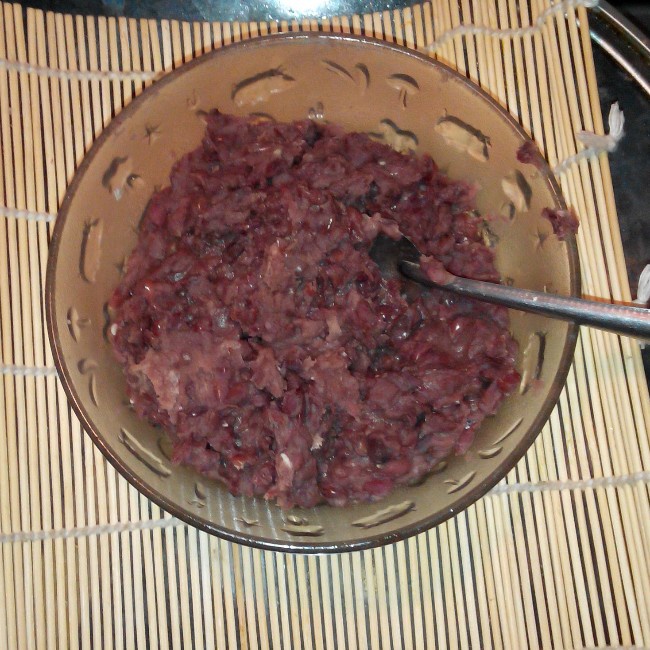 自制红豆沙