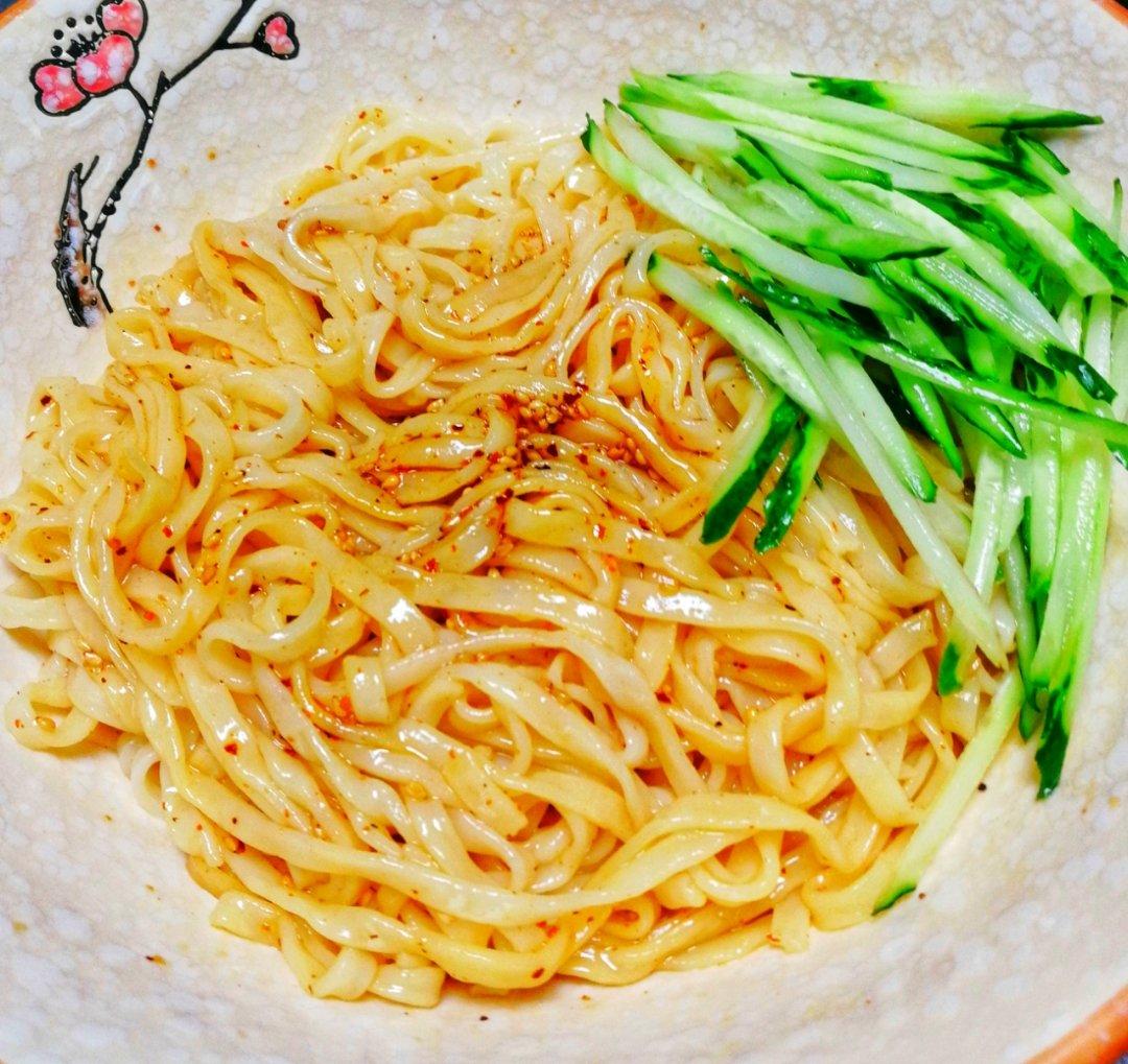 夏日凉面